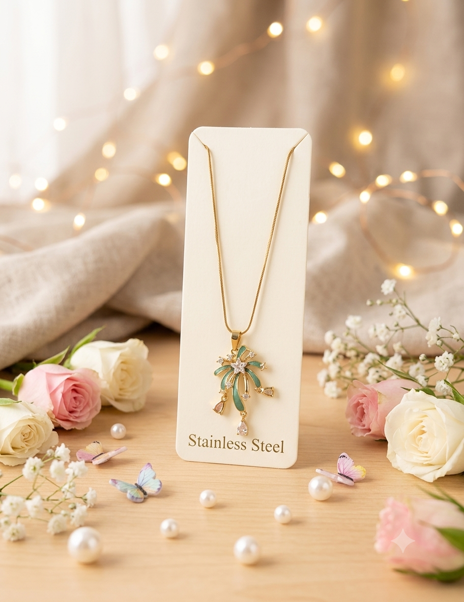 Blooming Blossom Necklace