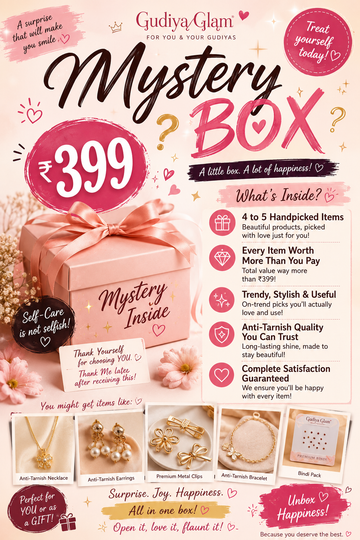 ₹399 Gudiya Glam Mystery Box