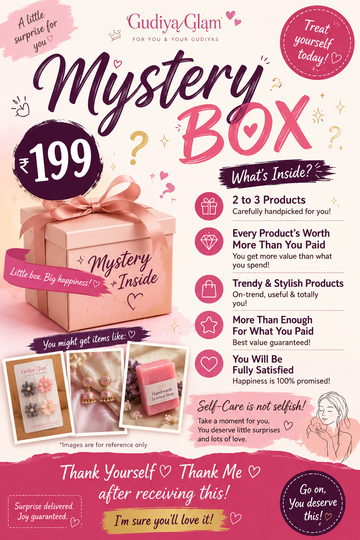199/-Gudiya Glam Mystery Box