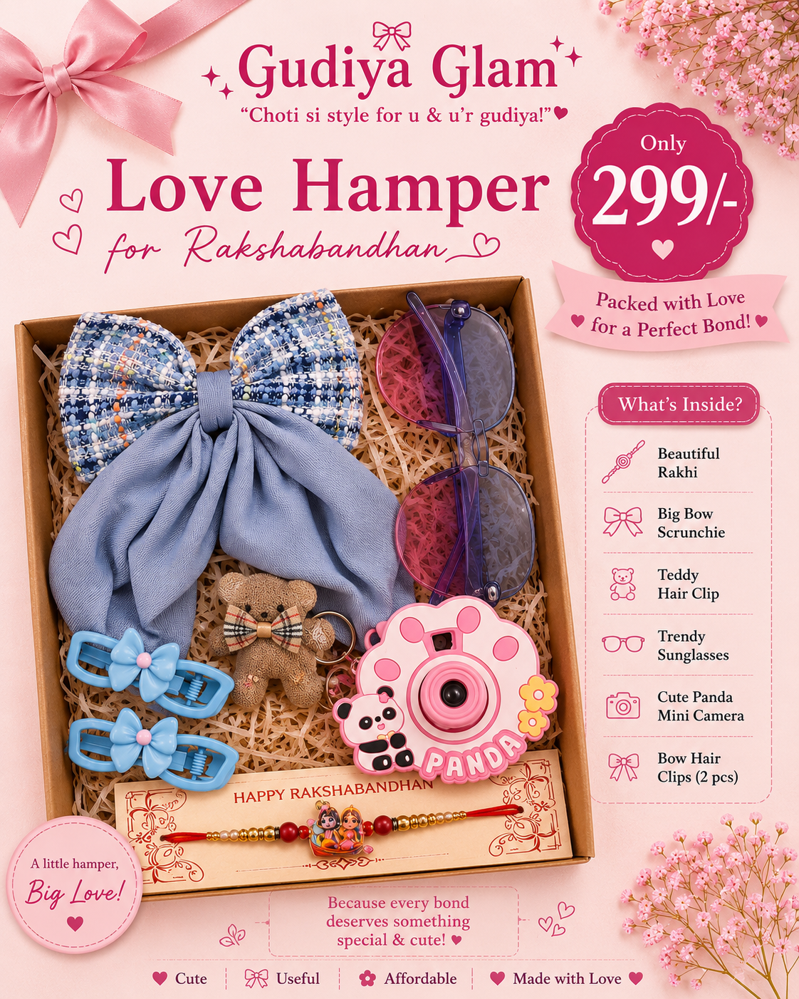 💕 Love Hamper – ₹299/- | Rakshabandhan Special