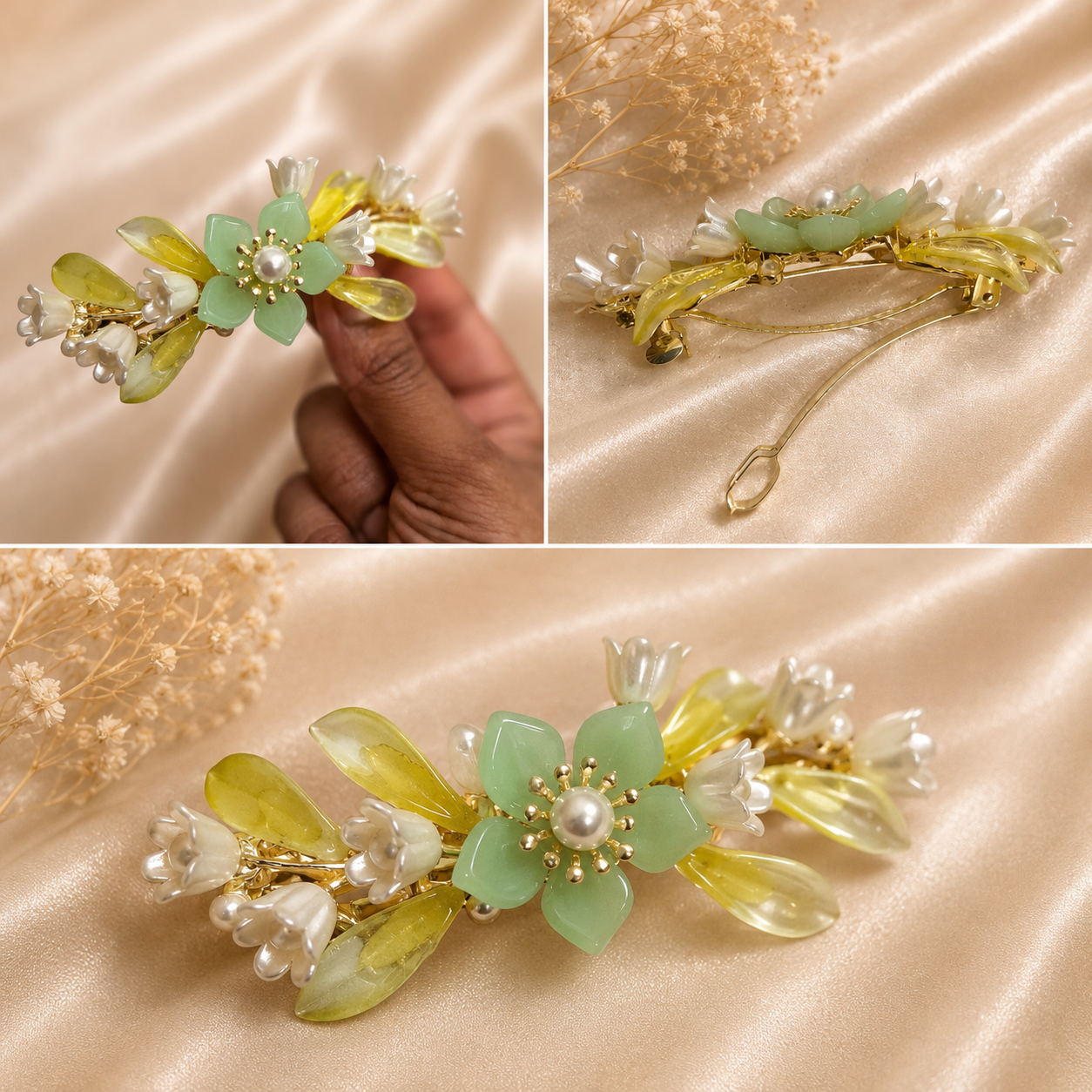 Daisy Bloom Hair Clip