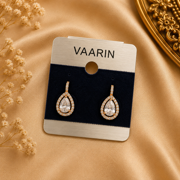 CZ earing