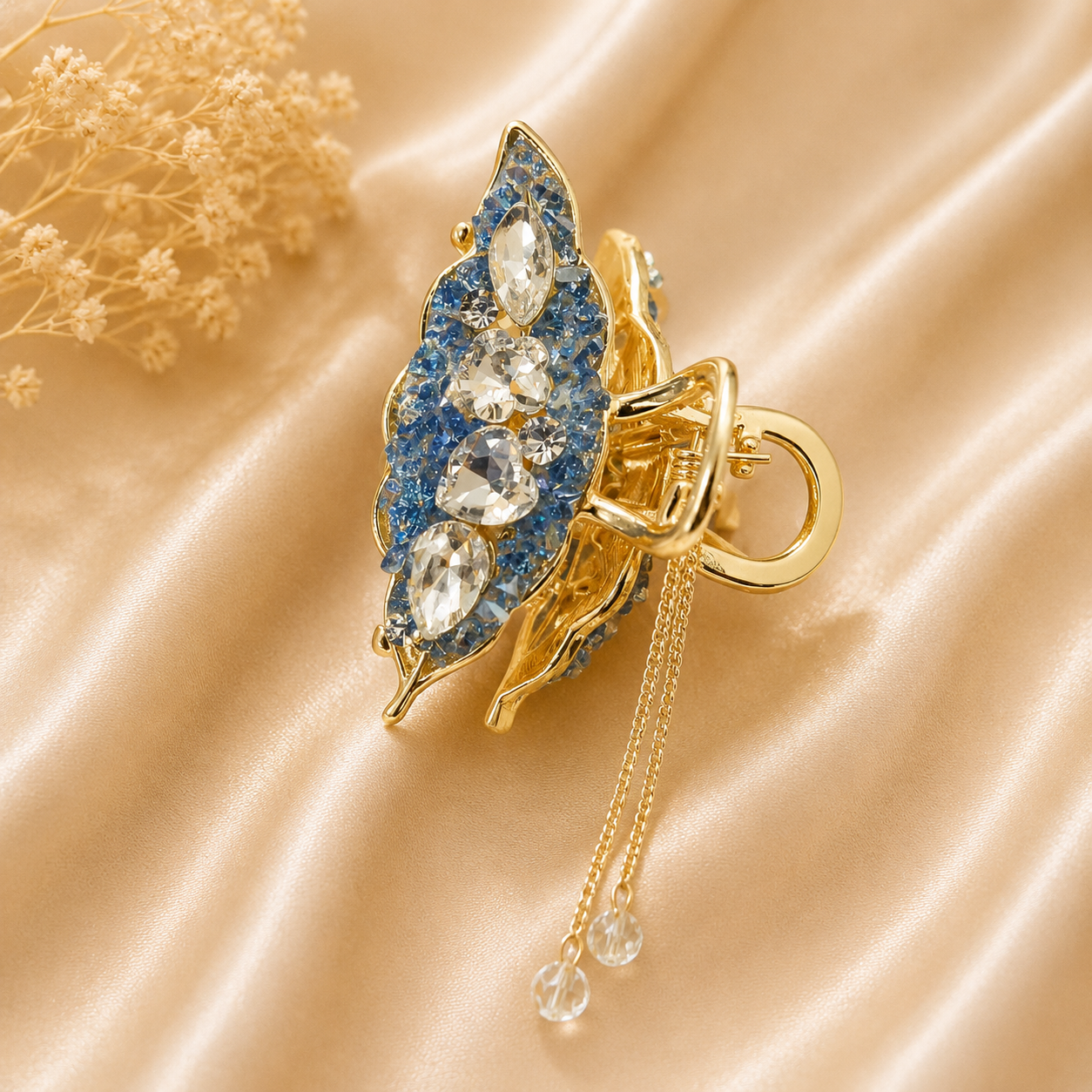 Ocean Spark Hair Claw