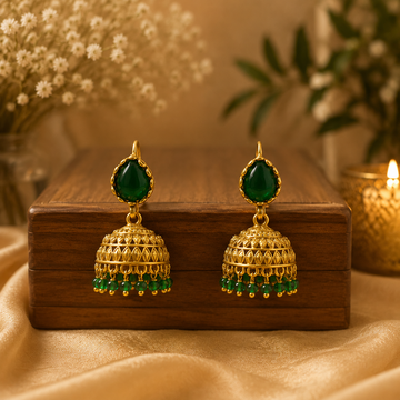 Traditional Ethnic Jhumka Earrings