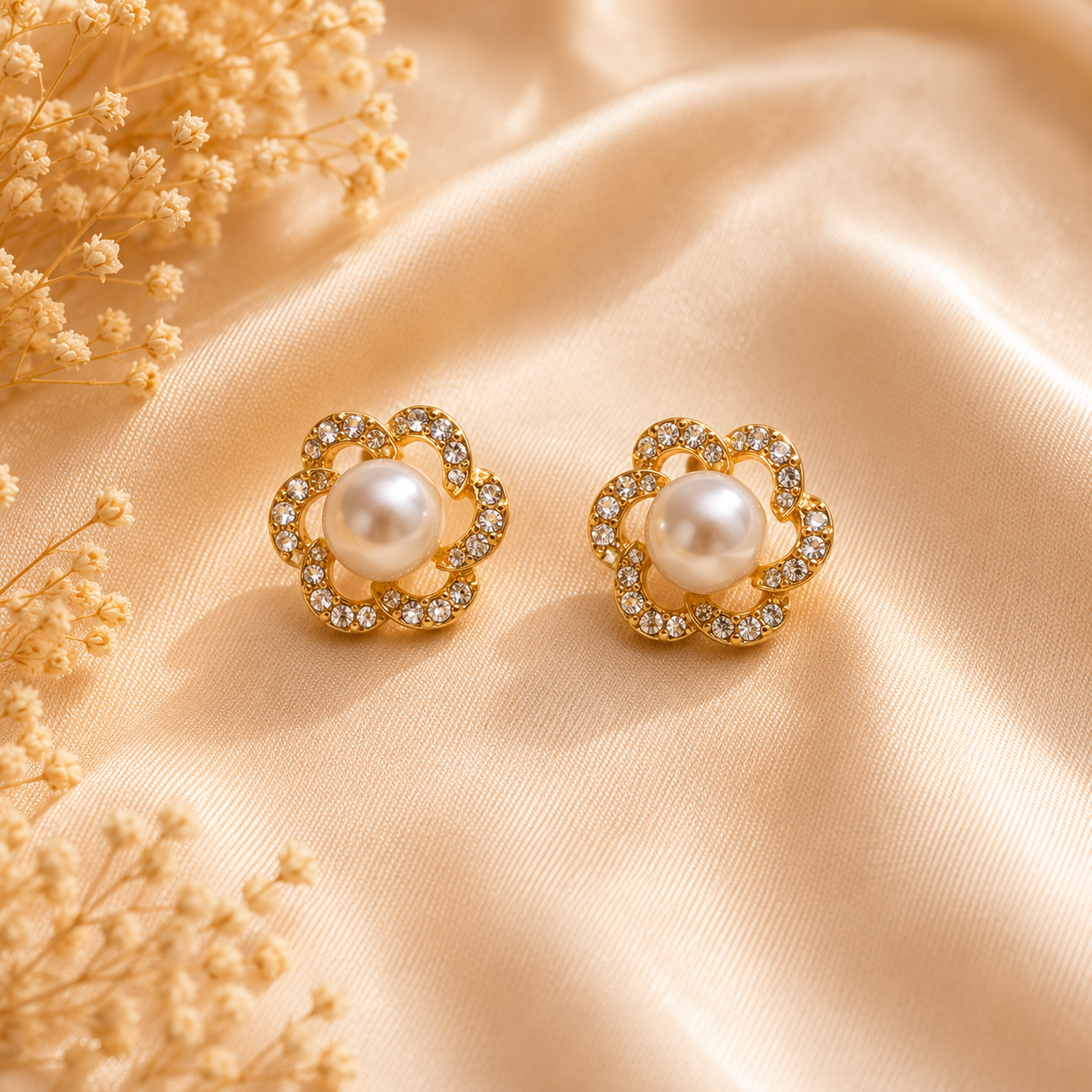 Pearl Bloom Stud