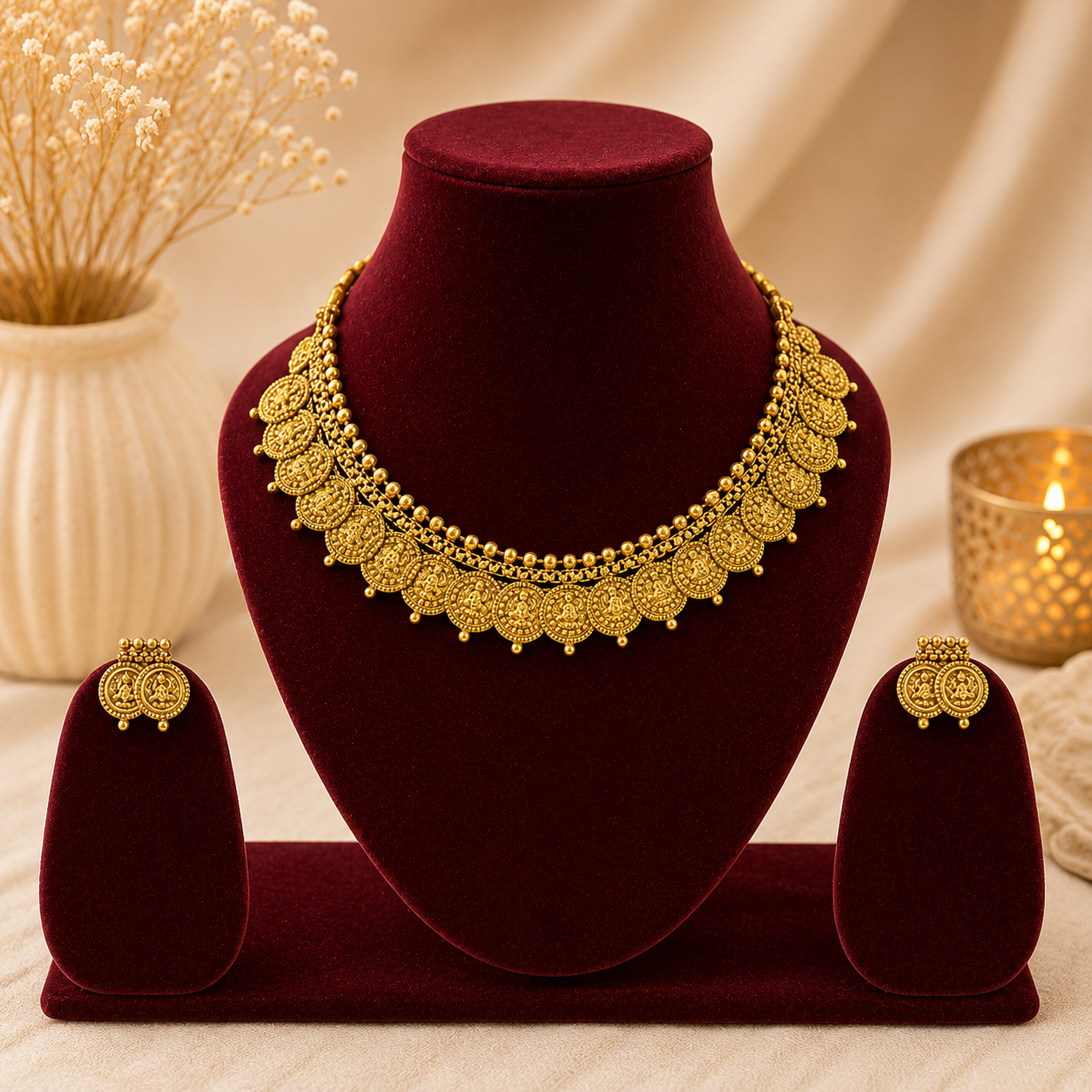 Classic Coin Choker Set