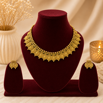 Classic Coin Choker Set