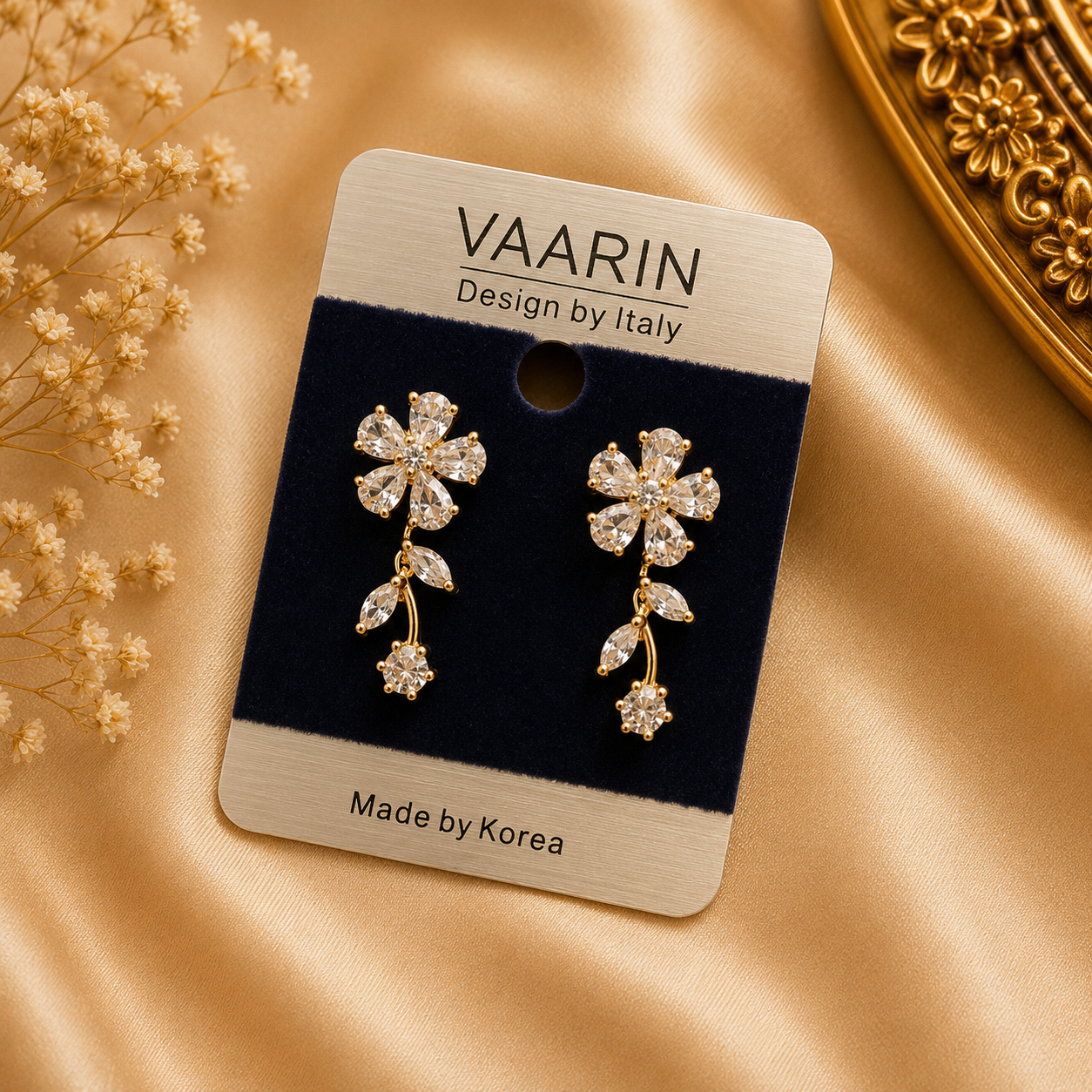 Cz earing