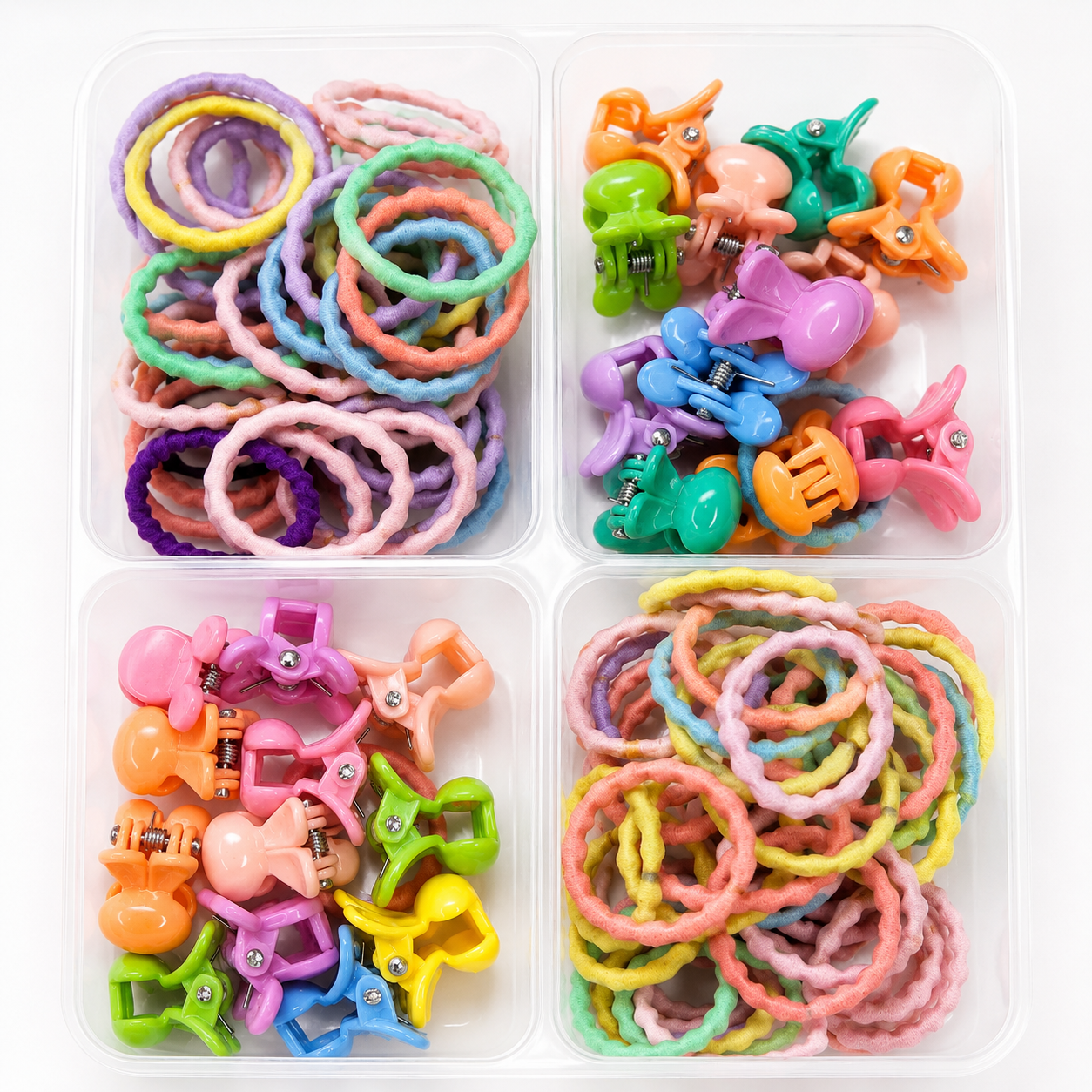 🎀 Kids Hair Accessories Gift Set