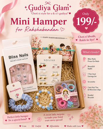 🎀 Mini Love Hamper – ₹199/- | Rakshabandhan Special 💕
