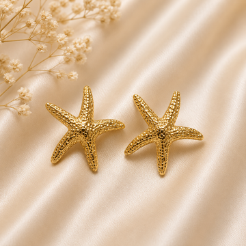 Antiturnish Starfish Earing