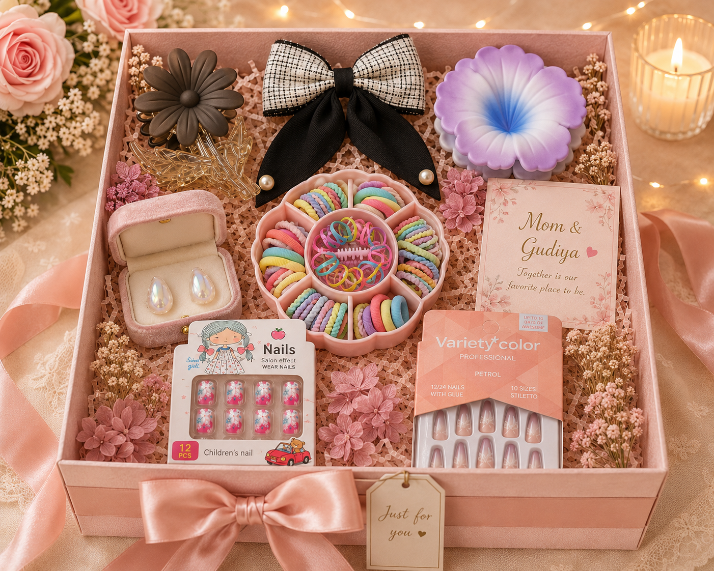 Mom & Gudiya Pamper Hamper 💕