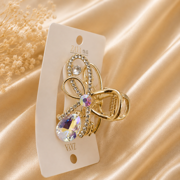 Luxe Crystal Hair Claw